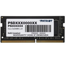 Модуль памяти Patriot Signature Line 32GB DDR4 SODIMM PSD432G32002S
