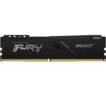 Модуль памяти Kingston FURY Beast 16GB DDR4 PC4-25600 KF432C16BB1/16