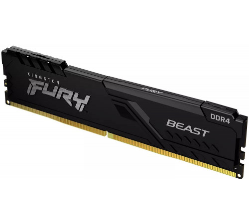 Модуль памяти Kingston FURY Beast 2x32GB DDR4 PC4-25600 KF432C16BBK2/64