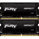 Модуль памяти Kingston FURY Impact 2x8GB DDR4 SODIMM PC4-25600 KF432S20IBK2/16