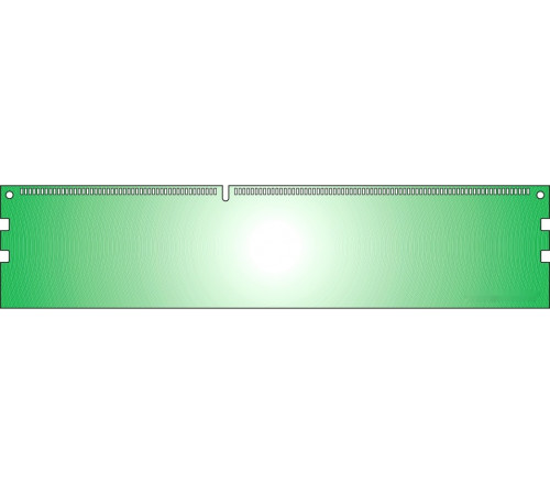 Модуль памяти Kingston 4GB DDR3 PC3-12800 KVR16LN11/4WP