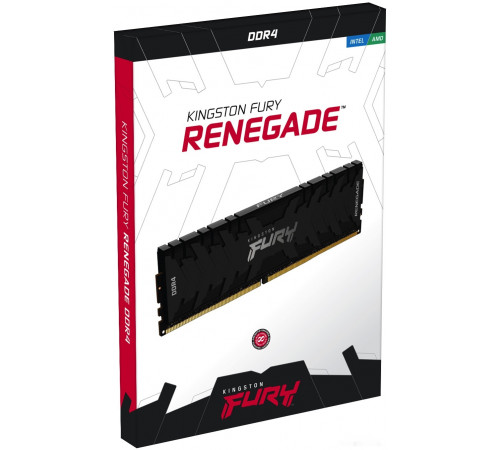 Модуль памяти Kingston FURY Renegade 32GB DDR4 PC4-25600 KF432C16RB/32