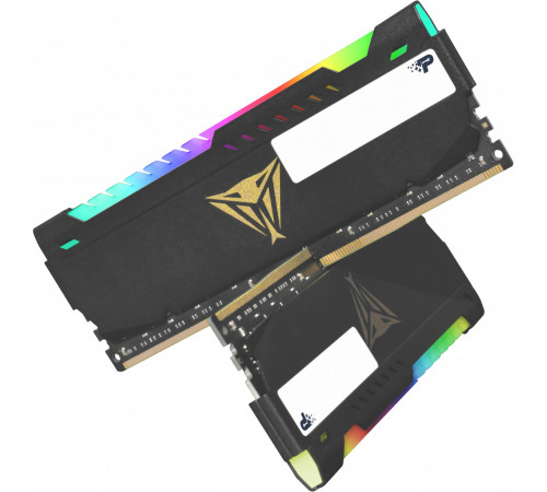Модуль памяти Patriot Viper Steel RGB 2x32GB DDR4 PC4-21300 PVSR464G320C8K