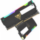 Модуль памяти Patriot Viper Steel RGB 2x32GB DDR4 PC4-21300 PVSR464G320C8K