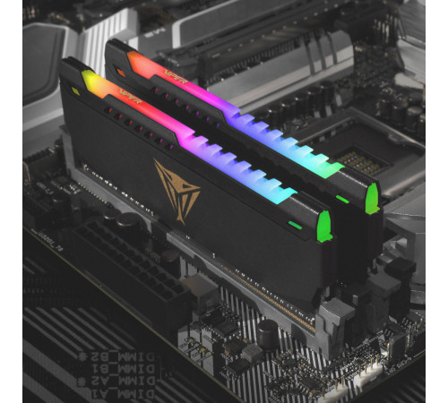 Модуль памяти Patriot Viper Steel RGB 2x32GB DDR4 PC4-21300 PVSR464G320C8K