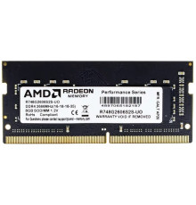 Модуль памяти AMD Radeon R7 8GB DDR4 SODIMM PC4-21300 R748G2606S2S-U