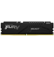 Модуль памяти Kingston FURY Beast 16GB DDR5 PC5-41600 KF552C40BB-16