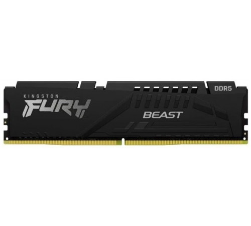 Модуль памяти Kingston FURY Beast 16GB DDR5 PC5-41600 KF552C40BB-16