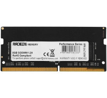Модуль памяти AMD Radeon R9 Gamer Series 4GB DDR4 SODIMM PC4-25600 R944G3206S1S-U