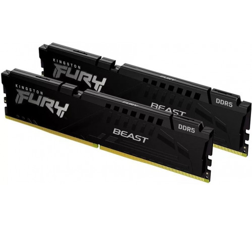 Модуль памяти Kingston FURY Beast KF556C40BBK2-32