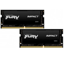 Модуль памяти Kingston FURY Impact 16GB DDR4 SODIMM PC4-25600 KF432S20IB/16