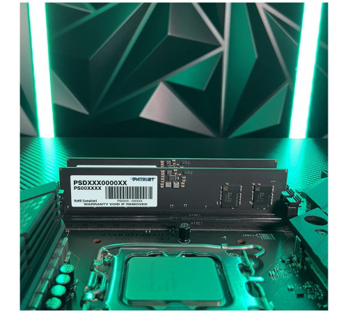 Модуль памяти Patriot Signature Line PSD58G480041