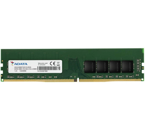 Модуль памяти A-Data Premier 8GB DDR4 PC4-25600 AD4U32008G22-BGN
