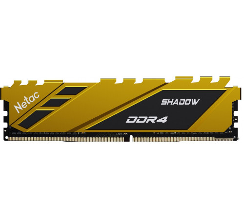 Модуль памяти Netac Shadow 8ГБ DDR4 3200 МГц NTSDD4P32SP-08Y