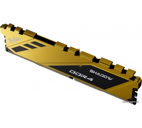 Модуль памяти Netac Shadow 8ГБ DDR4 3200 МГц NTSDD4P32SP-08Y