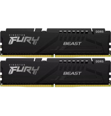 Модуль памяти Kingston FURY Beast 2x32ГБ DDR5 5600МГц KF556C40BBK2-64