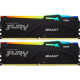 Модуль памяти Kingston FURY Beast RGB 2x16ГБ DDR5 5200 МГц KF552C40BBAK2-32