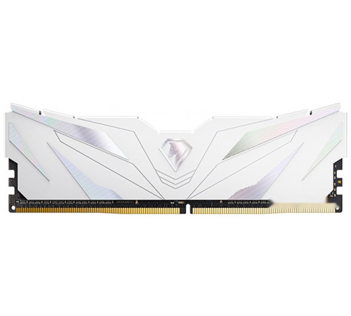 Модуль памяти Netac Shadow II White 8ГБ DDR4 3200МГц NTSWD4P32SP-08W