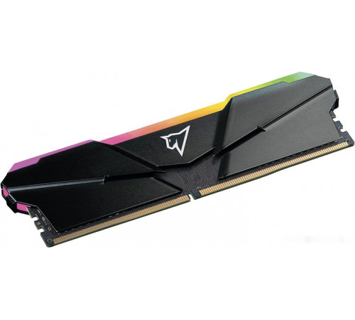 Модуль памяти Netac Shadow RGB 16ГБ DDR4 3200 МГц NTSRD4P32SP-16E