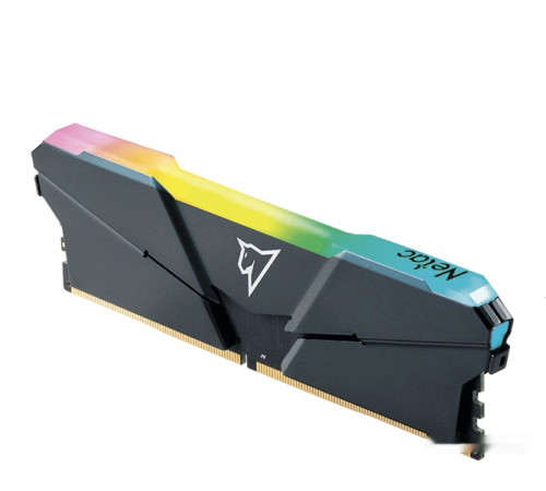 Модуль памяти Netac Shadow RGB 16ГБ DDR4 3200 МГц NTSRD4P32SP-16E