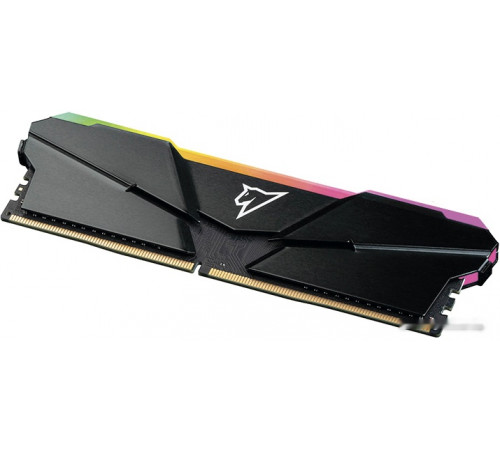 Модуль памяти Netac Shadow RGB 16ГБ DDR4 3200 МГц NTSRD4P32SP-16E