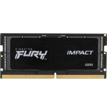 Модуль памяти Kingston FURY Impact 32ГБ DDR5 4800 МГц KF548S38IB-32