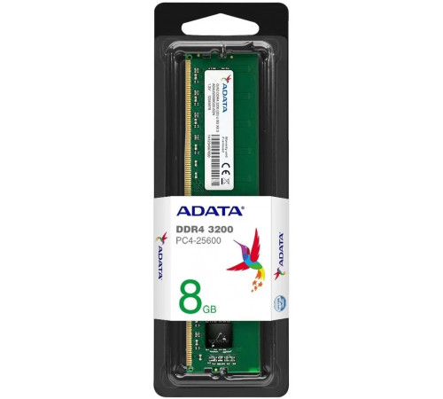 Модуль памяти A-Data Premier 8ГБ DDR4 3200 МГц AD4U32008G22-SGN