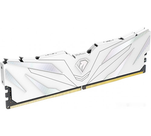 Модуль памяти Netac Shadow II White 8ГБ DDR4 2666 МГц NTSWD4P26SP-08W
