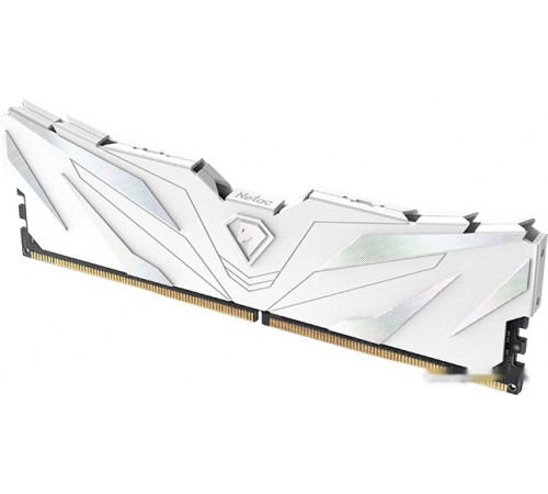 Модуль памяти Netac Shadow II White 8ГБ DDR4 2666 МГц NTSWD4P26SP-08W