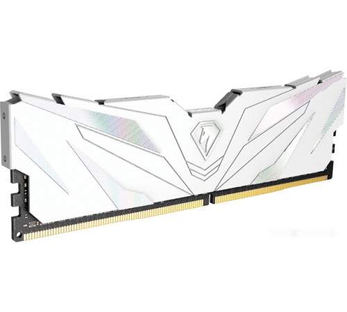 Модуль памяти Netac Shadow II White 8ГБ DDR4 2666 МГц NTSWD4P26SP-08W