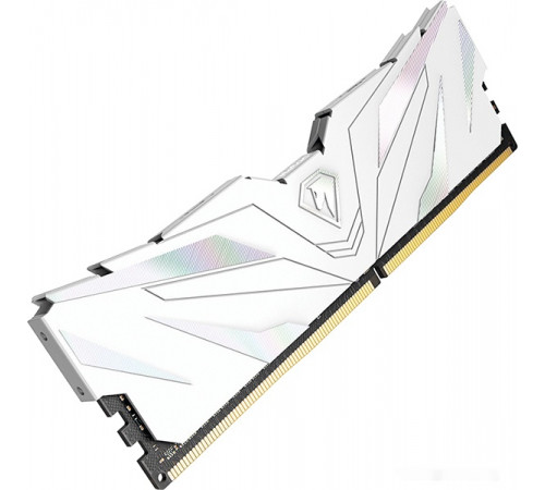 Модуль памяти Netac Shadow II White 8ГБ DDR4 2666 МГц NTSWD4P26SP-08W