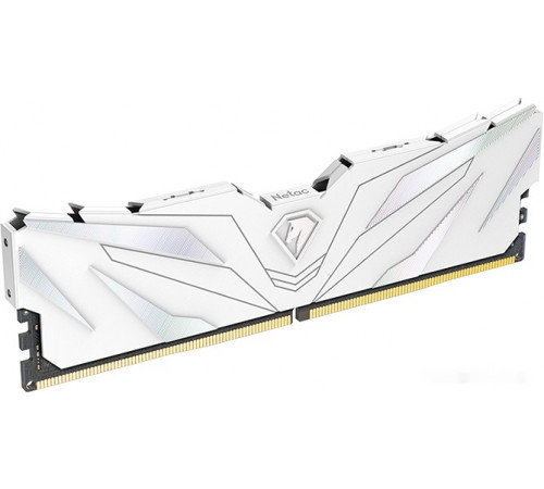 Модуль памяти Netac Shadow II White 8ГБ DDR4 2666 МГц NTSWD4P26SP-08W