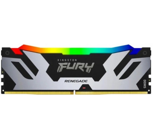 Модуль памяти Kingston FURY Renegade RGB 16ГБ DDR5 6400МГц KF564C32RSA-16