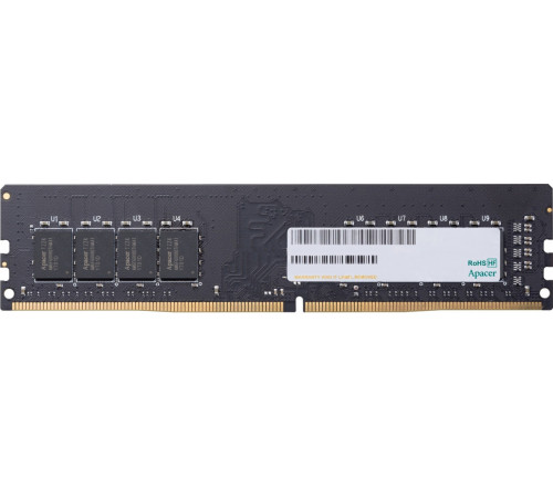 Модуль памяти Apacer 16ГБ DDR4 3200 МГц AU16GGB32CSYBGH