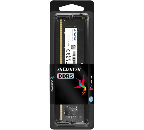 Модуль памяти A-Data 16ГБ DDR5 4800 МГц AD5U480016G-S