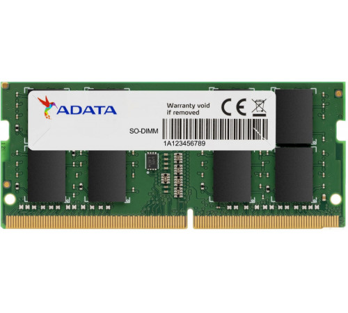 Модуль памяти A-Data Premier 16GB DDR4 SODIMM PC4-21300 AD4S266616G19-SGN