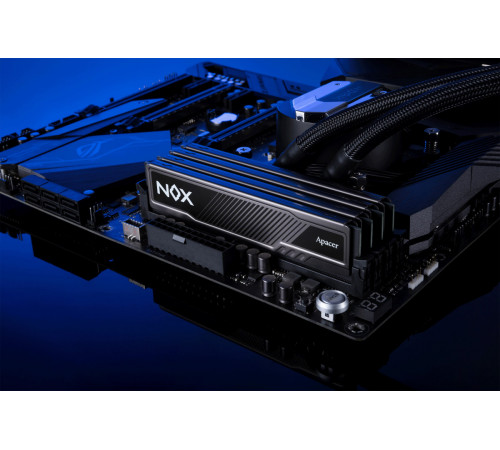 Модуль памяти Apacer NOX 16ГБ DDR4 3200МГц AH4U16G32C28YMBAA-1