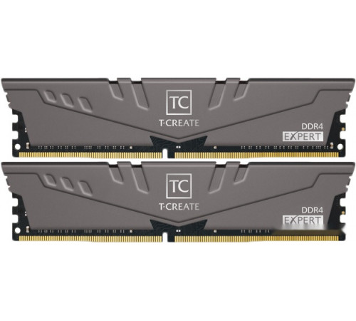 Модуль памяти Team T-Create Expert OC10L 2x8ГБ DDR4 3200МГц TTCED416G3200HC16FDC01