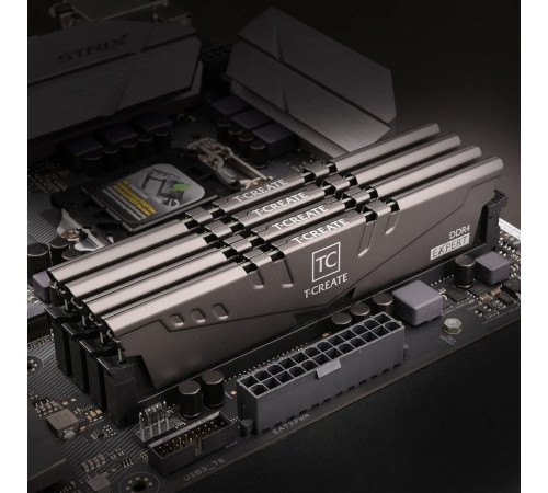 Модуль памяти Team T-Create Expert OC10L 2x8ГБ DDR4 3200МГц TTCED416G3200HC16FDC01