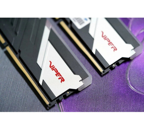 Модуль памяти Patriot Viper Venom RGB 2x8ГБ DDR5 5600МГц PVV516G560C40K