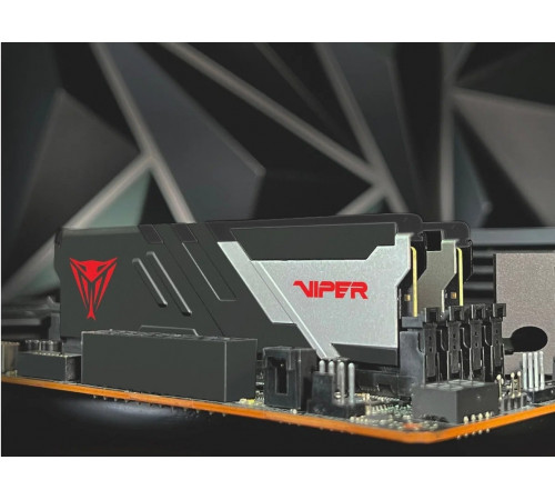 Модуль памяти Patriot Viper Venom RGB 2x8ГБ DDR5 5600МГц PVV516G560C40K