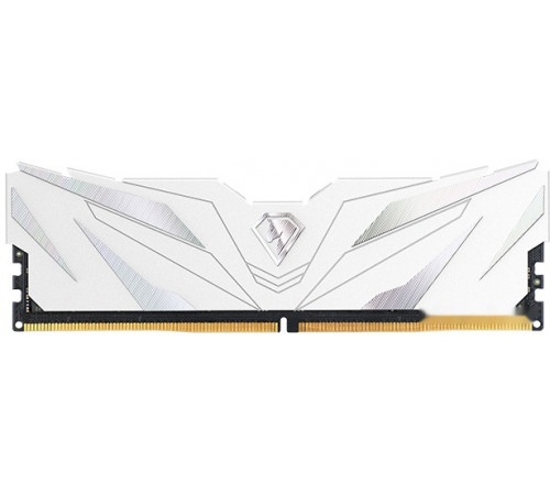 Модуль памяти Netac Shadow II White 8ГБ DDR5 4800 МГц NTSWD5P48SP-08W
