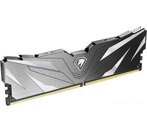 Модуль памяти Netac Shadow II Black 8ГБ DDR4 2666МГц NTSWD4P26SP-08K