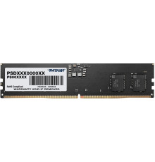 Модуль памяти Patriot Signature Line 16ГБ DDR5 5600 МГц PSD516G560081