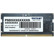 Модуль памяти Patriot Signature Line 16ГБ DDR5 5600 МГц PSD516G560081S