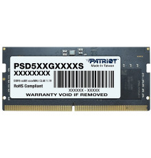 Модуль памяти Patriot Signature Line 16ГБ DDR5 5600 МГц PSD516G560081S