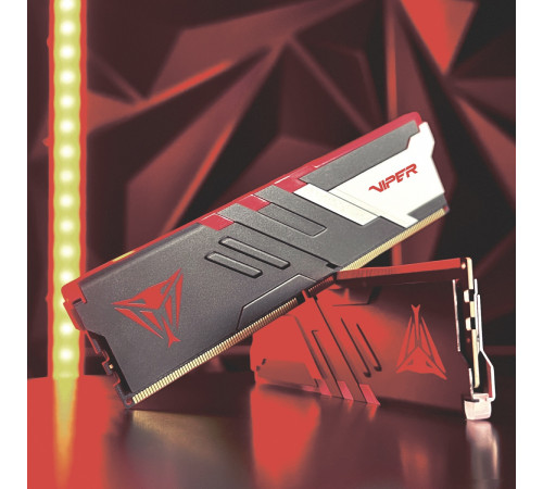 Модуль памяти Patriot Viper Venom RGB 2x16ГБ DDR5 6800МГц PVVR532G680C34K