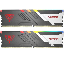 Модуль памяти Patriot Viper Venom RGB 2x32ГБ DDR5 5200МГц PVVR564G520C40K