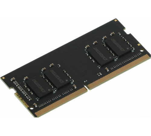 Модуль памяти DIGMA 8ГБ DDR4 SODIMM 3200 МГц DGMAS43200008S