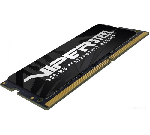Модуль памяти Patriot Viper Steel 16ГБ DDR4 SODIMM 3200 МГц PVS416G320C8S